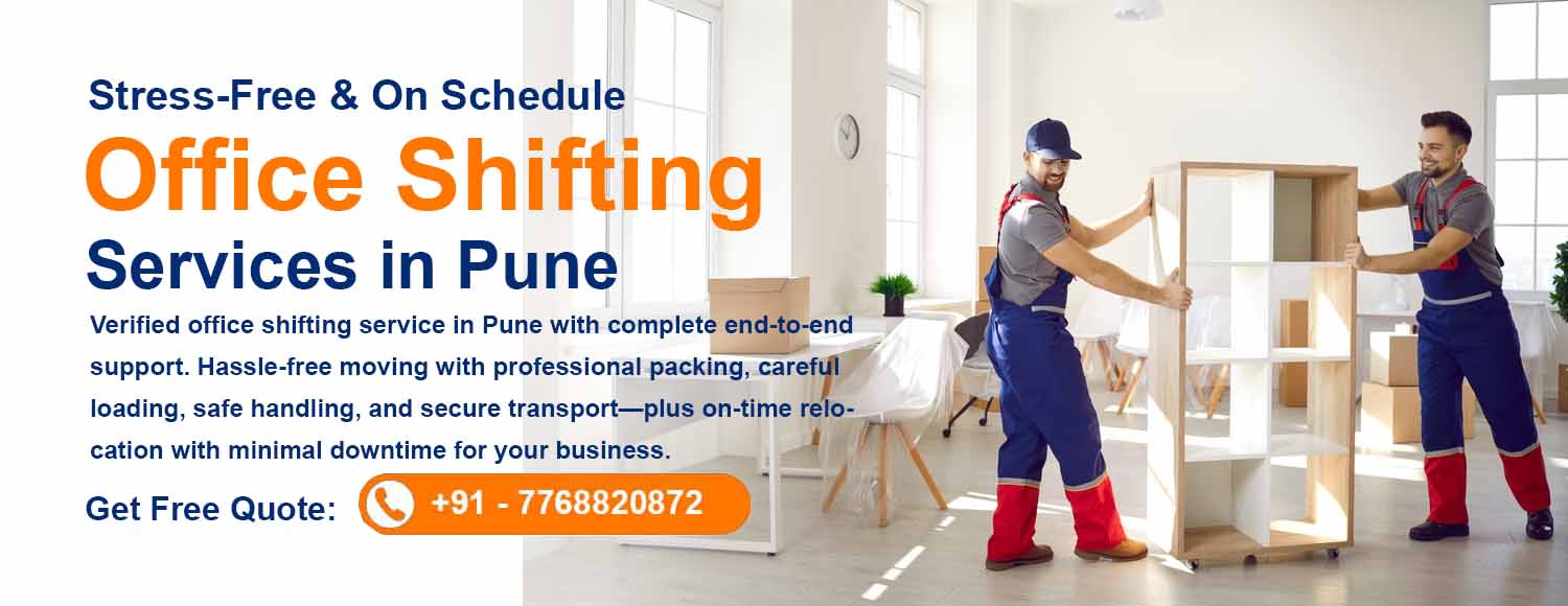 Office Shifting in Mumbai